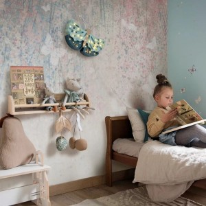 TAPETA DZIEWCZĘCA DAISY UP POWDER - MALUMI