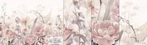 MALUMI BLOOM PASTEL - PRÓBKA TAPETY 