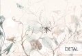 tapeta dla dziewczynki kwiaty i motyle butterflies mint (1).webp