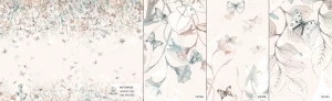 MALUMI BUTTERFLIES MINT - PRÓBKA TAPETY