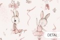 tapeta w króliczki baletnice bunny ballet (2).jpg