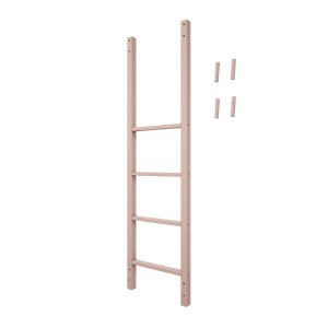 ZESTAW DO KONWERSJI ŁÓŻKO PIĘTROWE BABUSHKA RÓŻOWE - WOOD LUCK DESIGN