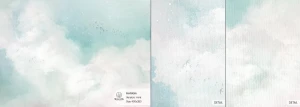 MALUMI FANTASIA MINT - PRÓBKA TAPETY