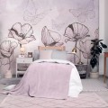 tapeta do pokoju dziewczynki flora purple (3).jpg