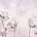 tapeta do pokoju dziewczynki flora purple (1).jpg