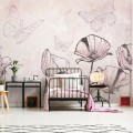 tapeta dziewczęca maki flora kids pink (3).jpg