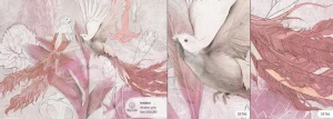 MALUMI PANAMA PINK - PRÓBKA TAPETY