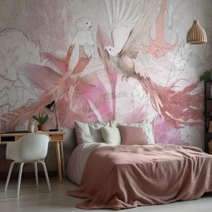 TAPETA PANAMA PINK - MALUMI