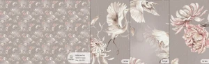 MALUMI PIEŚŃ WIATRU BEIGE - PRÓBKA TAPETY  