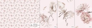 MALUMI PIEŚŃ WIATRU DESERT ROSE - PRÓBKA TAPETY  