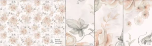 MALUMI ROMANTIC BRIGHT - PRÓBKA TAPETY 