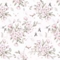 tapeta dla dziewczynki rose garden (1).jpg