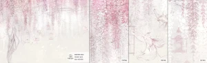 MALUMI WISTERIA PINK - PRÓBKA TAPETY  