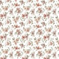 tapeta dla dziewczynki w kwiaty wild roses (1).jpg