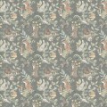 tapeta ciemna las dla dziecka woodland small dark green.jpg