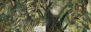MALUMI DELICIOSA GREEN - PRÓBKA TAPETY  