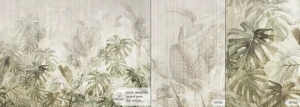 MALUMI EXOTIC MONSTERA GREEN - PRÓBKA TAPETY 