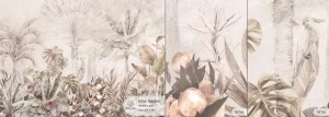 MALUMI EXOTIC PARADISE SOFT - PRÓBKA TAPETY 