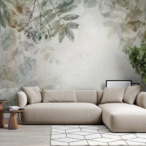 TAPETA HERBARIUM MINT - MALUMI
