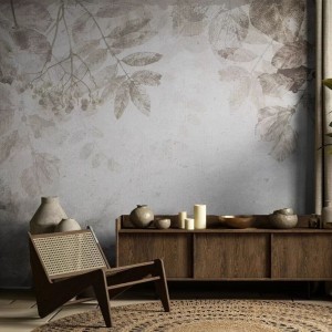 TAPETA HERBARIUM BEIGE - MALUMI