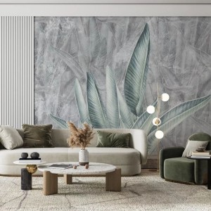 TAPETA JUNGLE LEAVES BRIGHT - MALUMI