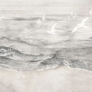 TAPETA ON THE SEA NEUTRAL - MALUMI