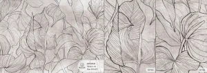 MALUMI ANTURIUM INK - PRÓBKA TAPETY 