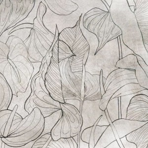 TAPETA ANTURIUM INK - MALUMI
