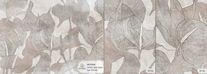 MALUMI ANTURIUM GREY BEIGE - PRÓBKA TAPETY 