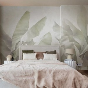 TAPETA BANANA BLISS MOSS GREEN - MALUMI