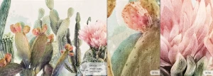 MALUMI OPUNTIA BRIGHT - PRÓBKA TAPETY 
