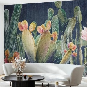 TAPETA OPUNTIA INDYGO - MALUMI