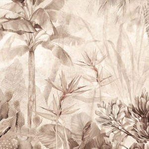 TAPETA PARADISE WARM BEIGE - MALUMI