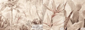 MALUMI PARADISE WARM BEIGE - PRÓBKA TAPETY  