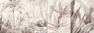 MALUMI PARADISE WARM GREY - PRÓBKA TAPETY 