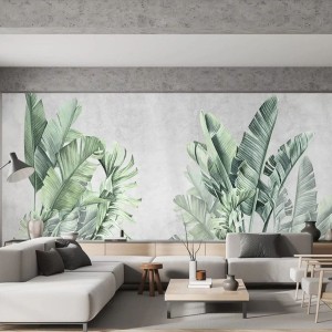 TAPETA URBAN JUNGLE - MALUMI