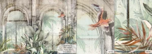 MALUMI WINDOWS TO THE AMAZON BRIGHT - PRÓBKA TAPETY   