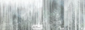 MALUMI MISTY - PRÓBKA TAPETY   