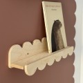 półka na książeczki falbanka babywood