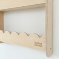 półka na książeczki falbanka babywood