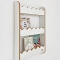 półka na książeczki falbanka babywood