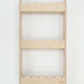 biblioteczka z falbanką wisząca babywood