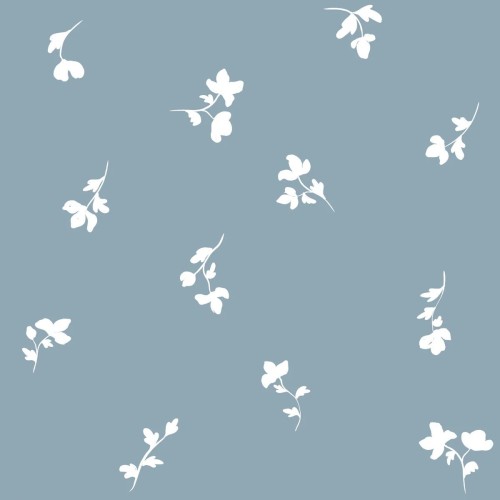 tapeta w kwiaty do pokoju dziewczynki paris flowers.jpg