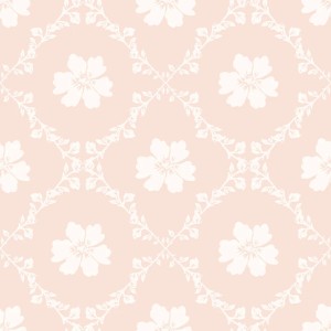 TAPETA PINK OLD ENGLISH PATTERN - DEKORNIK