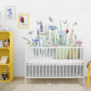 NAKLEJKA NA ŚCIANĘ ŁĄKA DUŻA - YOKO DESIGN