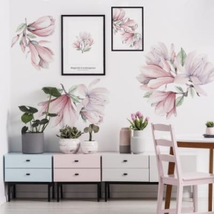 NAKLEJKA NA ŚCIANĘ MAGNOLIE MAŁE - YOKO DESIGN