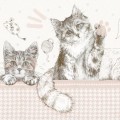 tapeta z kotkami kitties beige (2).jpg