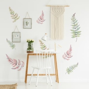 NAKLEJKA NA ŚCIANĘ PAPROCIE MAŁE - YOKO DESIGN