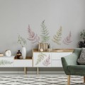 yokodesign naklejka paprocie małe