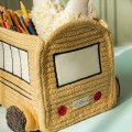 kosz dekoracyjny mini autobus